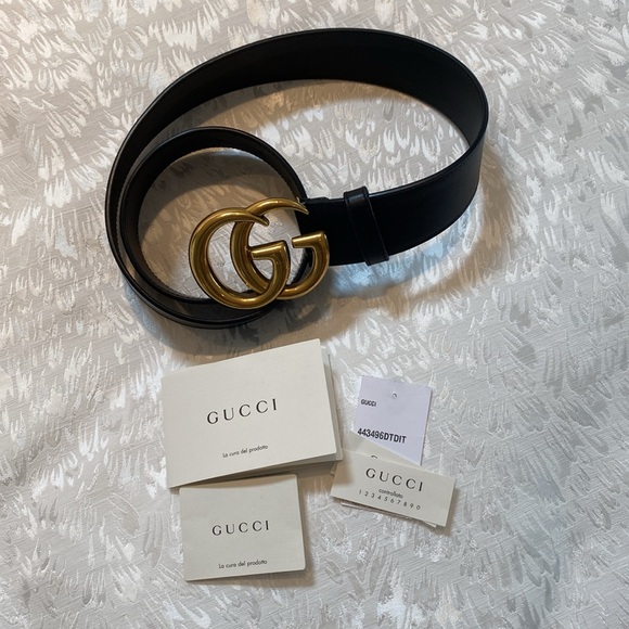 Gucci GG MARMONT Wide Belt - Picture 3 of 14